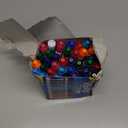 EXPO Low Odor Dry Erase Markers Chisel Tip Assorted Fashion Colors 36 Count for Classroom Office & Home Use