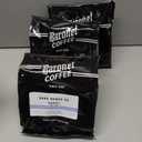 Baronet Coffee Pods [Dark Kenya AA-54 Pods] Single Cup Use for Senseo Machine - 3 Bags of 18 Single Serve 8 Gram, Regular Strength, Medium Roast [Dark Kenya AA] BB 1/7/28