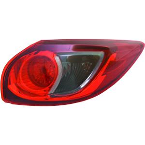 TYC Right Tail Light Assembly Compatible with 2013-2016 Mazda CX-5