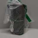 Automatic Foaming Soap Dispenser,4-Level Adjustable Foam, Wall Mount, USB Rechargeable,12.8oz/ 380ml,Touchless Hand & Dish Soap Dispenser for Bathroom, Kitchen,Hotel, Restaurant (Metallic Grey Black)