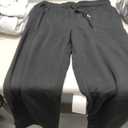 Common Stitch 3 Pack Sweatpants Women, Wide Leg Womens Sweatpants, Workout - Yoga Pants  (X-Large, Black / Lt. Heather Grey / Med. Heather Grey)