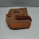 TOURBON Adjustable Tool Belt with Suspenders for Carpenter Framers Construction, Khaki