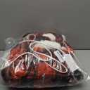 Red Christmas Electric Heated Blanket 50"x60", Fast Heated Throw with 8 Hours Auto Off/8 Heats Levels, Soft Plaid Sherpa with ETL Certification, Gifts for Adults Keep Warm in Home Office