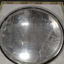 Niccy 28" Round LED Bathroom Backlit Mirror With Lights, Black Frame Lighted Vanity for Wall, Circle With Anti-Fog, Light Up 3 Color ShatterProof