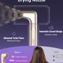 Deluxe 8-in-1 Air Styler Pro 2025 by Rylena, Hair Dryer Brush for Fast Drying, Auto Curling, Smoothing&Volumizing, 8 Attachable Heads, 110,000 RPM High-Speed Multi Styler, 600M Ionic Care, Stone