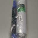 FugaCity Stretch Wrap Film-15 in 1000 FT 60 Gauge (1 Roll with Handles) Shrink Wrap for Furniture Wrapping Shipping, Moving Supplies Clear Plastic Wrap, Heavy Duty Industrial Strength,500% Stretch