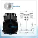 SPX1620AA Pump Strainer Housing 2-Inch by 2-Inch Compatible with Hayward Super Pump SP1600X and SP2600X Series Models