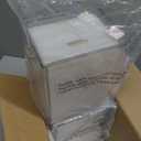 Clear Stackable Drawer Organizer, 4 Pack Acrylic Storage Drawers with Pull-Out Design, Space-Saving Organizer for Bathroom, Vanity, Kitchen & Office