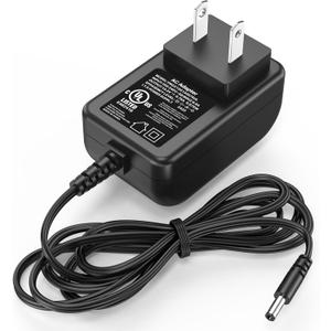 Vacuum Mop Charger Fit for Shark VACMOP VM200 (Old) Cordless Hard Floor Tile Wood Cleaner, Power Cord AC Adapter for Shark Vacuum Mop VM200C VC200 VM20026 UM200 UM205 VC205 VACMOP 10.8V Li-ion Battery