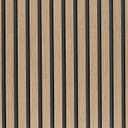 Wood Slat Wallpaper Peel and Stick - 23.6'' x 120'' Self Adhesive Contact Paper for Walls Wood Panels for Wall, Wall Panel, Peel and Stick for Easy DIY Wall Decor (Brown)