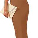 AUSELILY Womens Summer Bodycon Dresses 2025 Basic Casual Sleeveless, Size Small