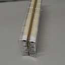 GenSwin Flameless Ivory Taper Candles Flickering with 10-Key Remote, Battery Operated Led Warm 3D Wick Light Window Candles Real Wax Pack of 6, Christmas Home Wedding Decor(0.78 X 9.64 Inch)