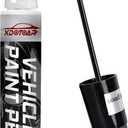 Black Touch Up Paint for Cars, Color Accurate Car Touch Up Paint, Professional Automotive Scratch Repair, Lasting Auto Scratch Remover, Quick Dry, Easy to Use, Safe and Waterproof, Versatile Use, 0.4 Fl Oz (EXP 11/28/35)