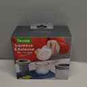 Tovolo Mini Ice Cylinder- Squeeze & Release- Set of 2, 1000422, Gray