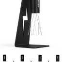 MHW-3BOMBER WDT Tool Espresso Distribution Tool with Magnetic Stand, Adjustable Needle Range, 0.4mm Stainless Steel Needles (8+6 Spare), Anti-Clumping Coffee Stirrer for 51/54/58mm Portafilter, T6126