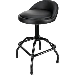 Performance Tool W85033 Extra-Thick 12.5-in Big Top Wheeled Pneumatic Shop Stool