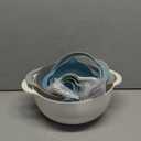 Mixing Bowls for Kitchen, 13 Piece Plastic Nesting Bowls Set Includes 2 Mixing Bowls, 1 Colander, 1 Sifter, 4 Measuring Cups, 5 Kitchen Gadgets for Baking Prepping Cooking and Serving, BPA Free