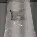 Lifewit 8" High 8 Pack Deep Drawer Dividers, 35 –55cm/13.8-22.5" Adjustable Dresser Drawer Divider, White Drawer Organizer for Clothes, Tall Drawer Separator for Dresser Kitchen Bedroom Cabinet Office. There are 7 out of 8 declared in the package.