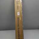 2 Pack Curtain Rods 28 to 48 Inches,1 Inch Curtain rods for Windows, Hanging Curtain Rod & Wall Mount with Brackets Heavy Duty Rod,End Cap Single Rod, Brushed Gold