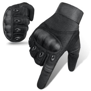 Cierto Motorcycle Gloves for Men Women, Touchscreen Riding Gloves with Hard Knuckle Guard, Anti-Slip Palm for Dirt Bike ATV Motocross