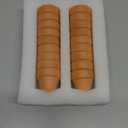 Yishang mini Terracotta Pots with Drainage Holes - 1.2 inches Succulent Cactus Nursery Planter,Tiny Clay Nursery Pots for Indoor/Outdoor Mini Plant, DIY Crafts, Wedding Favors(18 Pack)