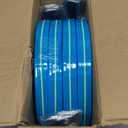 Sprinkler Hose 100FT, Heavy Duty Watering Hoses, Efficient Irrigation Tubing for Garden Lawn Sprinklers System with 40 Pack Staples