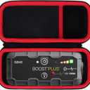 Lebakort Storage Case Compatible with Boost Plus GB40 / Sport GB20 UltraSafe Car Battery Jump Starter (Only for GB40 / GB20 Machines, Not Fit Battery Clamps)