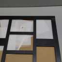 Picture Frame Collage 5x7 Photos Display - 7 Openings Photo Collage Picture Frame Wall Decor for Wall Mounting Vertically or Horizontally Frames for Wedding Anniversary