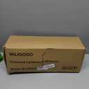 Cloud-Soft Cat Window Sill Perch with Zipper Designed Cushioned Bed, Supportive Cat Window Seat with Premium Solid Wood & Sturdy Metal Frame, Pet Hammock Bed for Large Cats (Large, Gray) (Large(24.4''x15''), Grey)