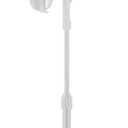 Emerson 16-inch Oscillating Pedestal Fan with Precision 3-Speed Wind Control and Adjustable Tilt and Height, White, FAO1605W