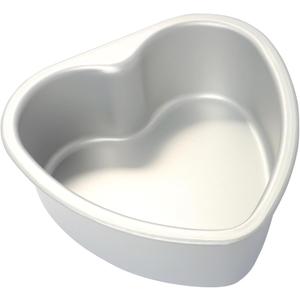 Heart Shaped Cake Pan 8 Inch Aluminum Cake Pans Heart Cake Tin Baking Cake Mold for Valentine's Weddings Birthday Party Heart Shaped Cake Pan 8 Inch Aluminum Cake Pans Heart Cake Tin Baking Cake Mold for Valentine's Weddings Birthday Party