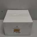 DaYammi 60Pcs Gold Plastic Plates-Elegant Gold Plates Disposable & Reusable-Heavy Duty Plastic Plates for Party Including 30 Dinner Plate, 30 Dessert Plate for Weddings,Dinner Parties