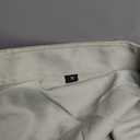 JEMITOP Men's Stretch Wrinkle Free Dress Shirt Formal Prom Wedding Long Sleeve Button Down Shirts (XX-Large, Mint Green)