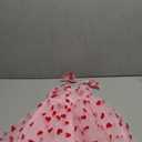 Baby Girls Tutu Dress Summer Sleeveless Backless Princess Birthday Party Dresses Sequin Ruffle Tulle Bowknot Sundress Size 120