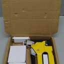 Upholstery Staple Gun Heavy Duty, YEAHOME 4-in-1 Stapler Gun with 4000 Staples, Manual Brad Nailer Power Adjustment Stapler Gun for Wood, Crafts, Carpentry, Decoration DIY