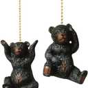 Bear Cub Fan Pulls - Set of 2