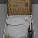 KES Toilet Paper Holder Stand SUS 304 Stainless Steel Rustproof Pedestal Lavatory Tissue Roll Holder Floor Stand Modern Brushed Nickel Finish, BPH283S1-2