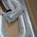 4 Inch DIY Custom Mandrel Exhaust Pipe Tube Pipe, 40 Inch Straight Pipe, 4''OD Straight & Mandrel Bend Pipe(45/90/180 Degree) Kits, T304 Stainless Steel, Universal Fitment - 4PCS