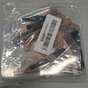 obeoby 40 Pcs 5 Colors Metal Snap Hair Clips, 2.36 Inch Hair Barrettes Accessories for Women Girls Holiday Birthday Gifts