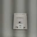 Electric Nail Clipper & Polisher w/Light, Automatic Fingernail Kids Trimmer w/Clip Storage, Rechargeable Filer Adjustable 3 Mode, 2 in 1 Manicure Care File Cutter for Caregiver Women Men