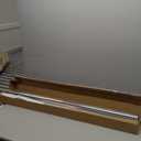 8FT Sliding Pocket Door Hardware Track Kit, Aluminum, Commercial Grade, Top Mount, Heavy Duty, Smoothly and Quite, Easy to Install, for 36"-48" Door (Door is not Included)