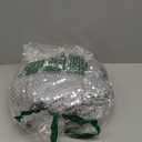 HyDren 1 Set Inflatable Disco Ball Decor Large Beach Ball Balloon Hanging Mirror Blow Up Disco Party Decorations for Ornament Indoor Outdoor Wedding Birthday Party Supplies Favors (2.5 Feet)