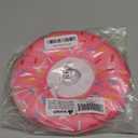 Cat Cone Collar Soft, Adjustable Cat Recovery Collars Spay Cones to Stop Licking, Cute Kittens Donut E Collar After Surgery, Anti-Lick Wound Healing Elizabetan Collars for Kittens (Pink, Small)