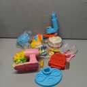 5-in-1 Color Dough Sets for Kids Ages 3+ DIY Food Maker Toys Set with 24 Dough, Arts and Crafts Kit for Pretend Play Ice Cream/Cake/Noodle/Hamburger/Pizza/Baking Set Toys Machines