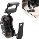 SDSACZMU Radar Detector Mount, Rearview Mirror Rod Radar Mounting Base, Suitable for Uniden Radar Models