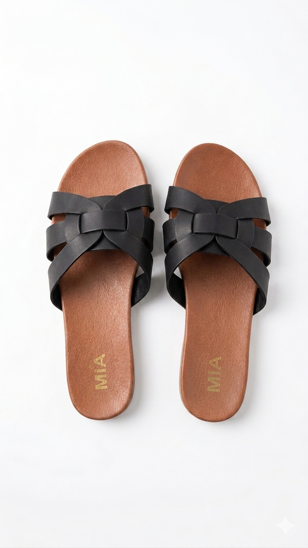 MIA Women's Poliana Sandal, Amida Black, Size 7.5