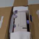 Portable Sewing Machine, Lncludes Beginner Basic Sewing Machine Kit, 12 Stitch Patterns BuiltIn, Versatile 2Speed Foot Pedal, Great for Beginners, Adults, Home Use  Blue and White