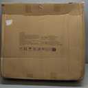 VEVOR 12 * 12ft 6 Sided Pop-up Canopy Shelter Tent with Mesh Windows, Portable Carry Bag, Stakes, Large Shade Tents for Outdoor Camping, Lawn and Backyard, Brown/Beige