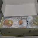 BABESIDE Lifelike Reborn Baby Dolls Boy, 20 Inch Realistic Doll for Boy Newborn Real Life Poseable Soft Vinyl and Cloth Body Baby Dolls with Clothes and Toy Gift for Kids Age 3+