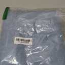 LifeShe Women Denim Shirt Jean Jacket Oversize Button Down Shirt Long Sleeve Jean Tops Trendy Shackets (Small, Black)